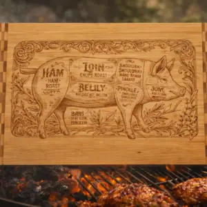 Pig Cutting board